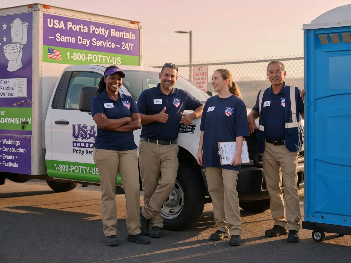 Porta Potty Rental company in Maxwell, NM