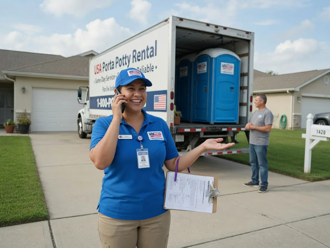 Porta Potty Rental Maxwell, NM FAQs